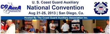 USCG Convention August 21st - 25th, 2013 in San Diego, CA